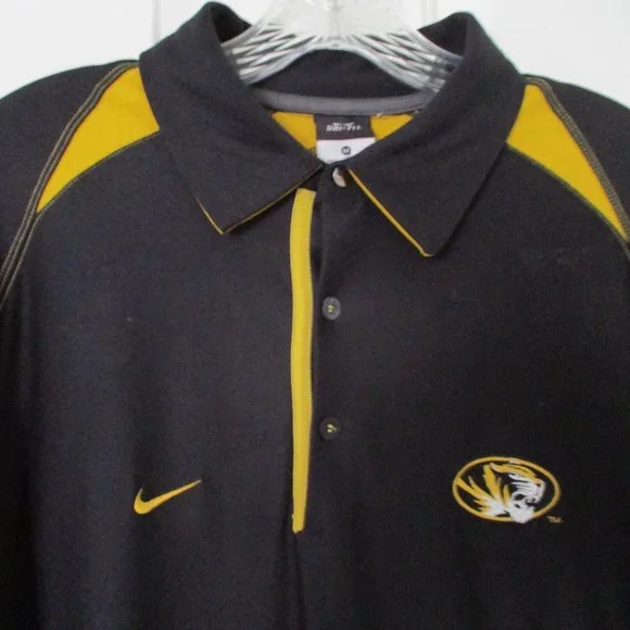 Nike mizzou polo sale